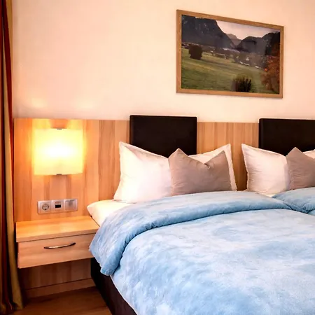 Daire Alpenspass Mit Terrasse & Chiemgau Karte