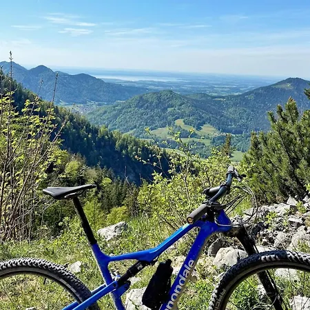Alpenspass Mit Terrasse & Chiemgau Karte